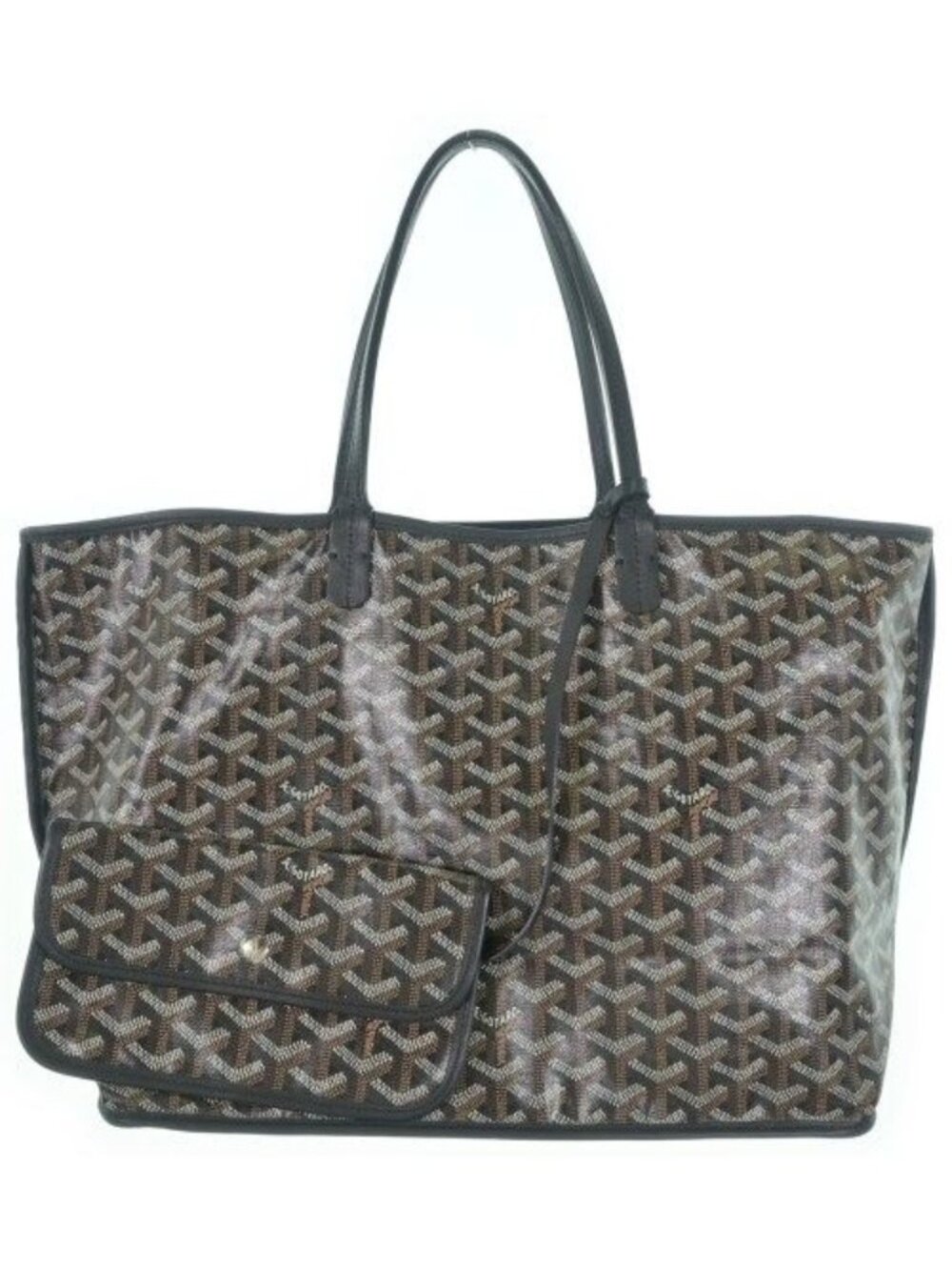 Goyard Tote Bag Black